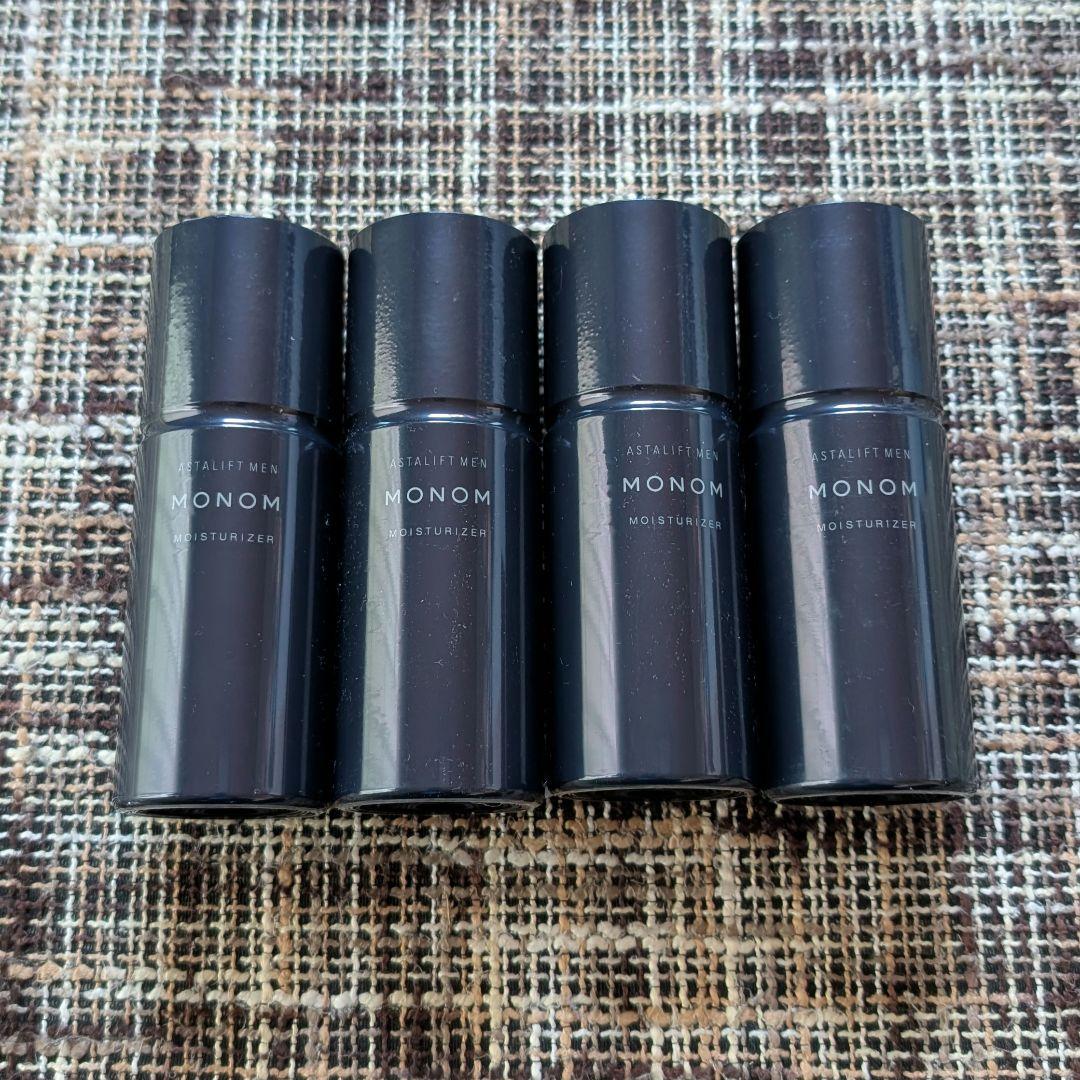 新品未開封】アスタリフト メン モノム MONOM モイスチャライザー 4本