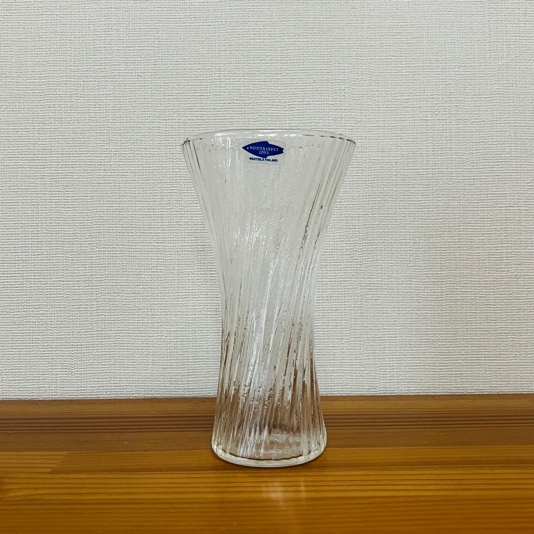 Nuutajarvi Vilja ヌータヤルヴィ 花瓶 オイバトイッカ - メルカリ