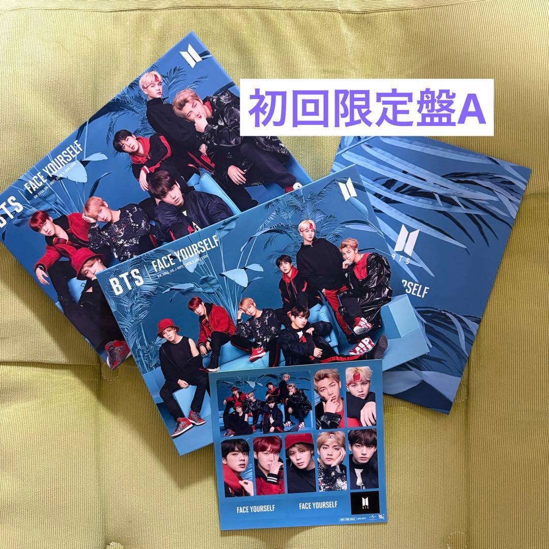 FACE YOURSELF BTS CD＋Blu-ray - メルカリ
