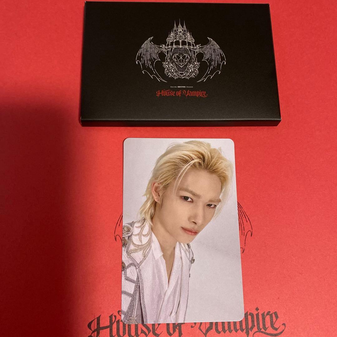 ENHYPEN ニキ Hause of Vampire VIP入場特典 第2弾 - メルカリ
