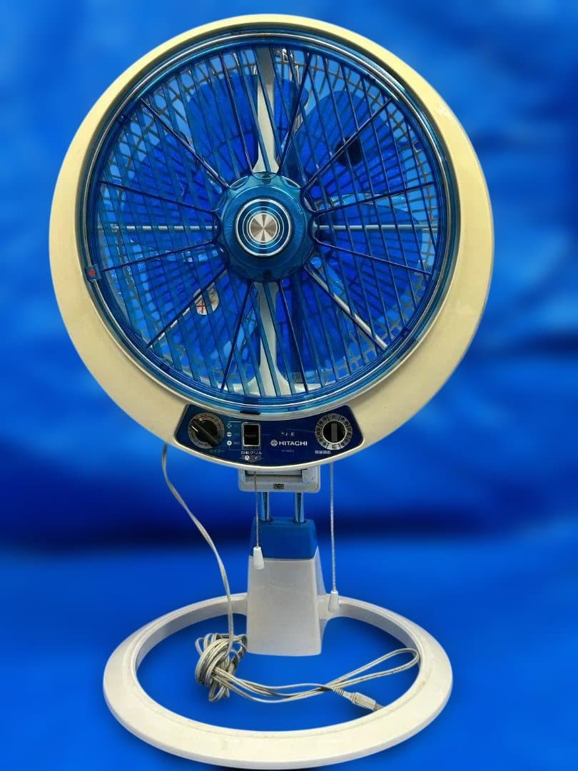 HITACHI 扇風機 H-30CL 昭和レトロ 回転グリル 動作品 HITACHI 扇風機 H-30CL 昭和レトロ 回転グリル 動作品 - メルカリ