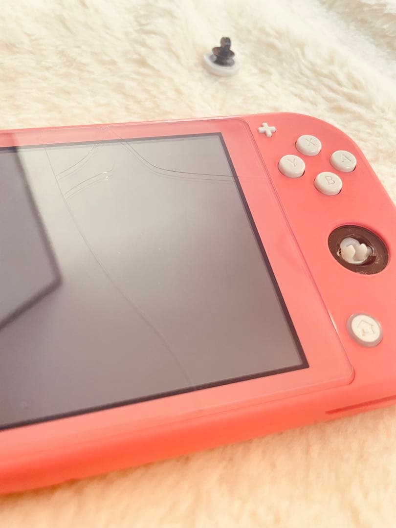 Nintendo Switch Lite ピンク ジャンク - メルカリ