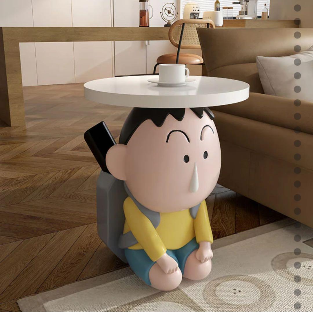 SNS大人気】 クレヨンしんちゃん ボーちゃん サイドテーブル 机 家具