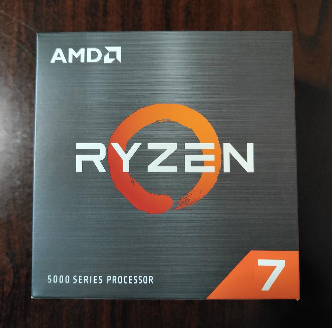 CPU AMD Ryzen7 5800X Процессор AMD Ryzen 7 5800X (3.8GHz 32MB 105W AM4) Box (100