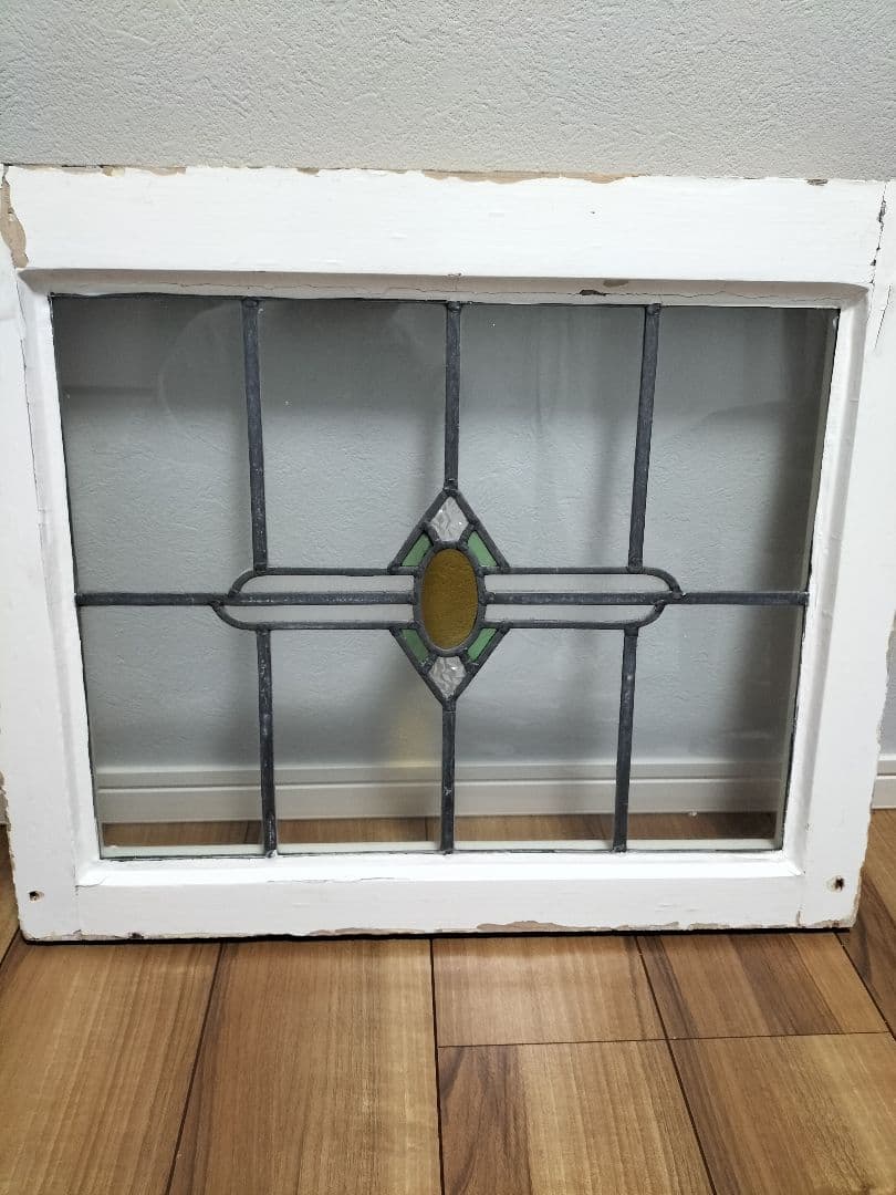 ステンドグラス　イギリス　アンティーク ドア ガラスドア ステンドドア ステンドグラス アンティーク イギリス