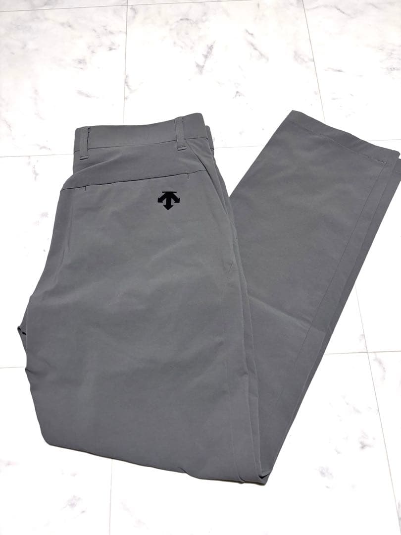 美品】DESCENTE GOLF グレーパンツ 76 - メルカリ