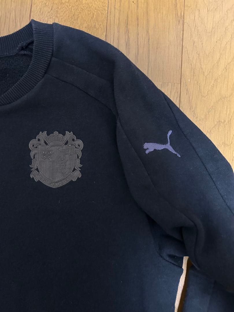 セレッソ大阪 黒ロゴ 非売品 支給品 プーマ トレーニングウェア