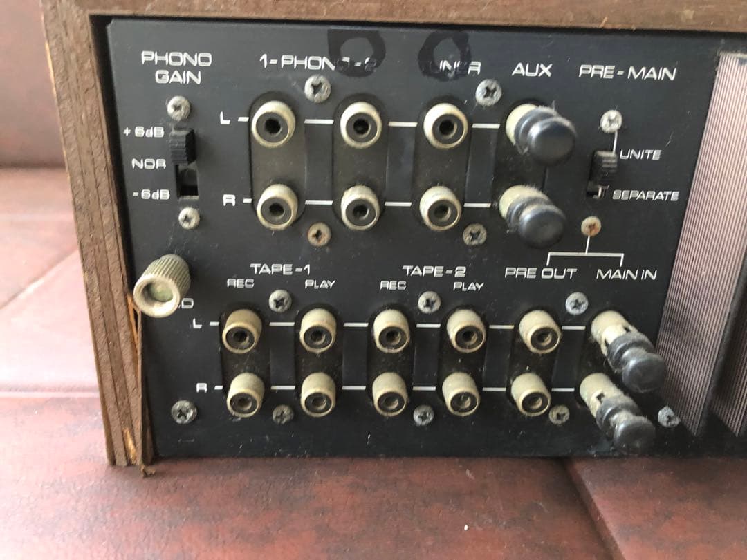 ONKYO Integra A-755 アンプ(J52) - メルカリ