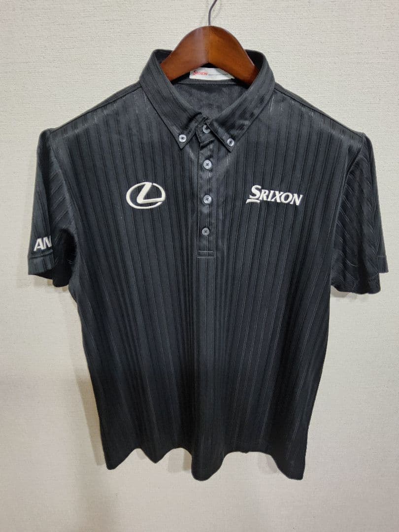 ☆極美品☆ SRIXON レクサス ポロシャツ 松山英樹 ANAロゴ入り - メルカリ