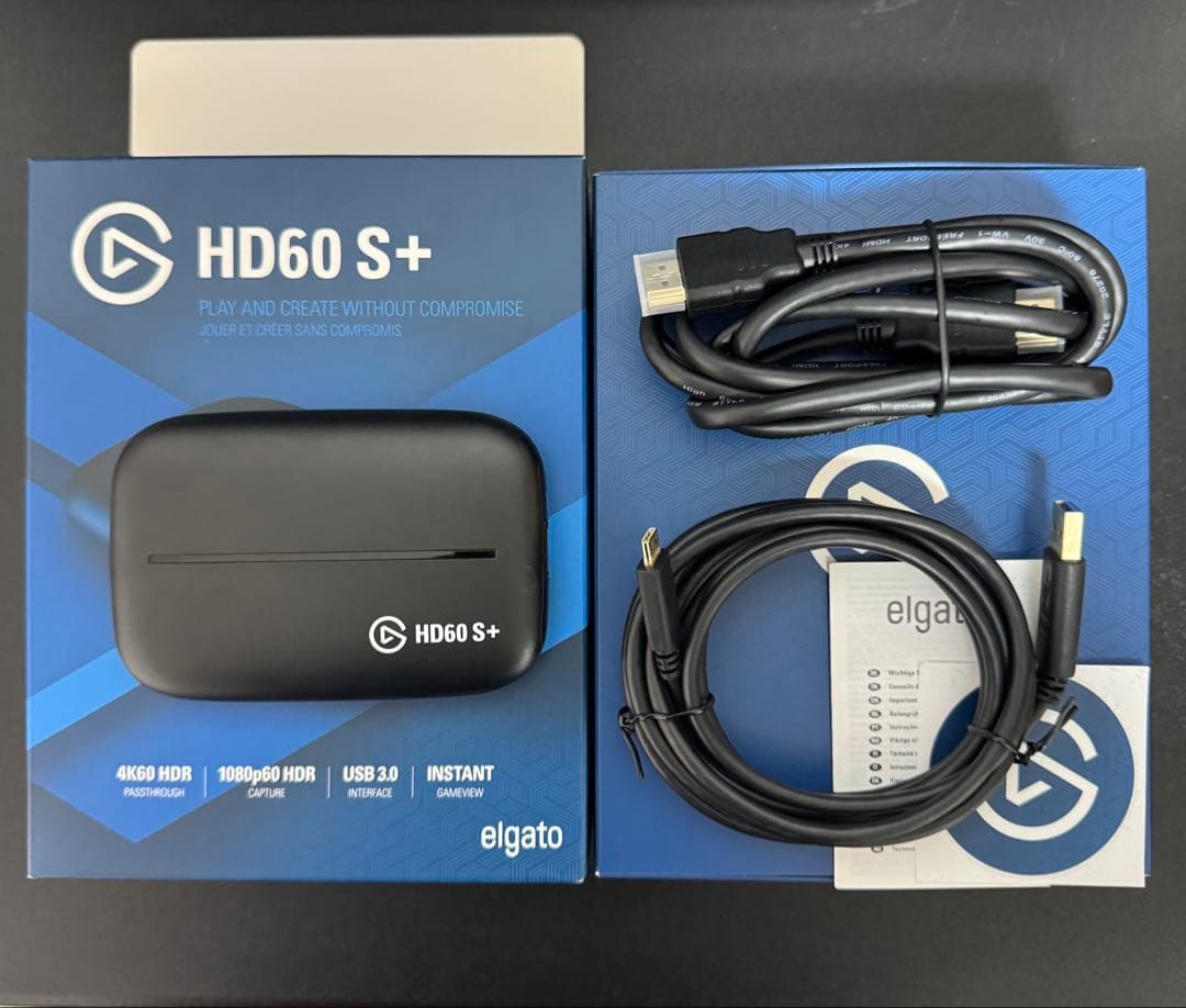 Elgato HD60 S+ キャプチャーボード - メルカリ