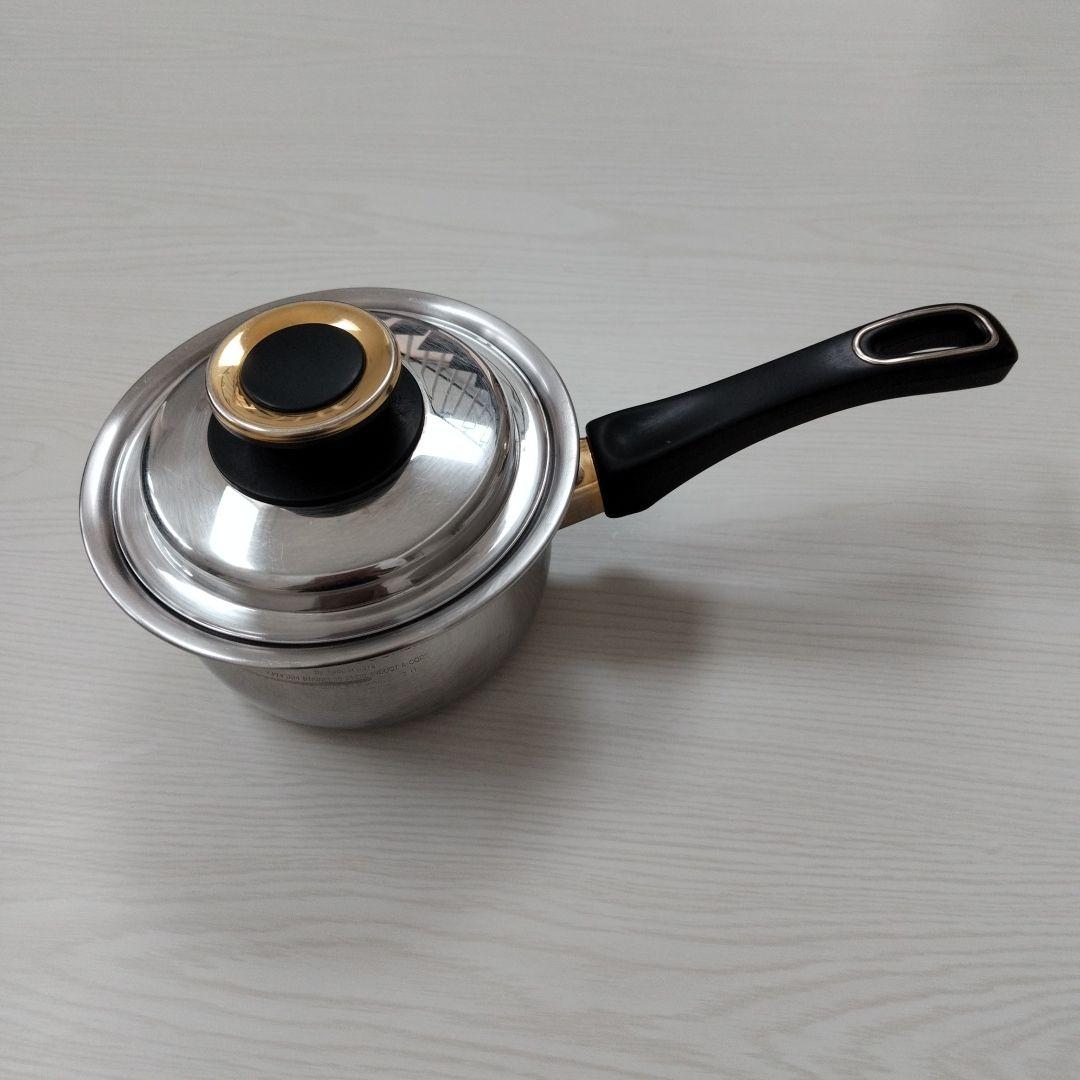 レインボークッカー13cm片手鍋 - メルカリ