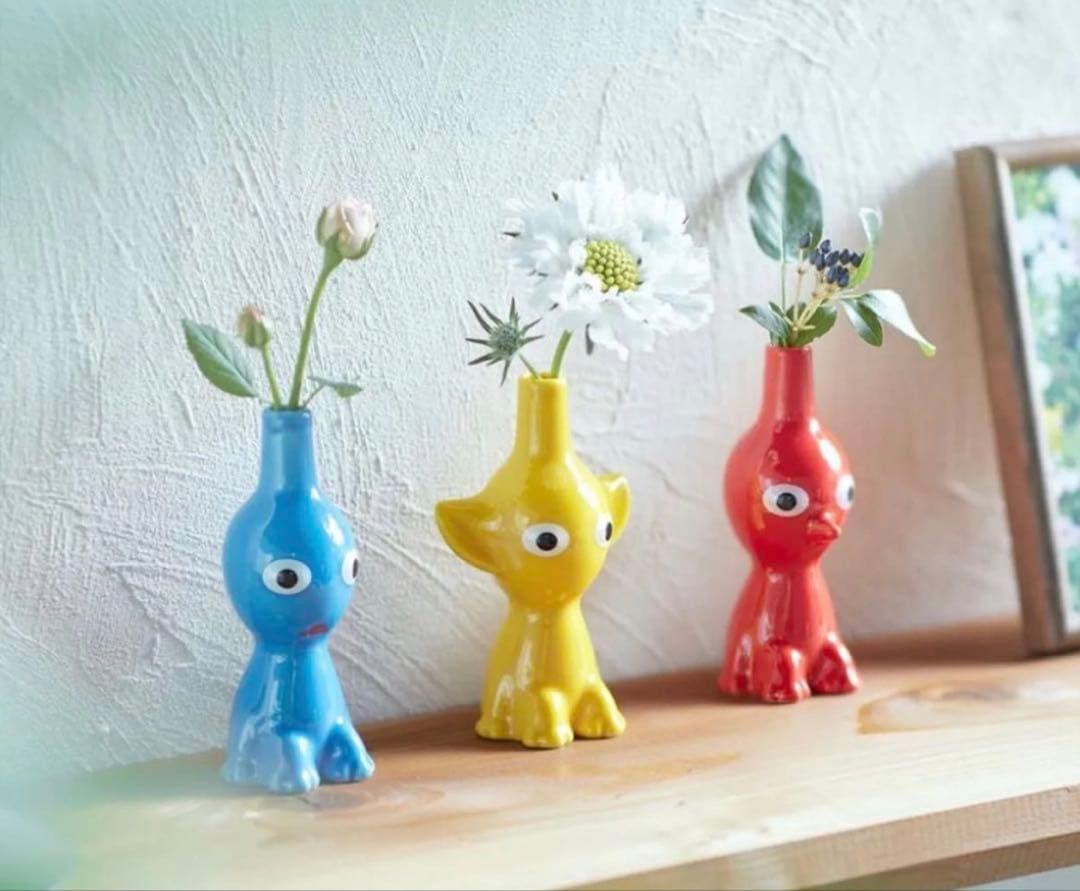 黄ピクミン 一輪挿し 即日発送 未使用品 - メルカリ