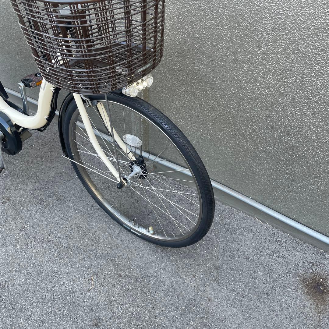ブリヂストン電動アシスト自転車26インチ 8.9Ah