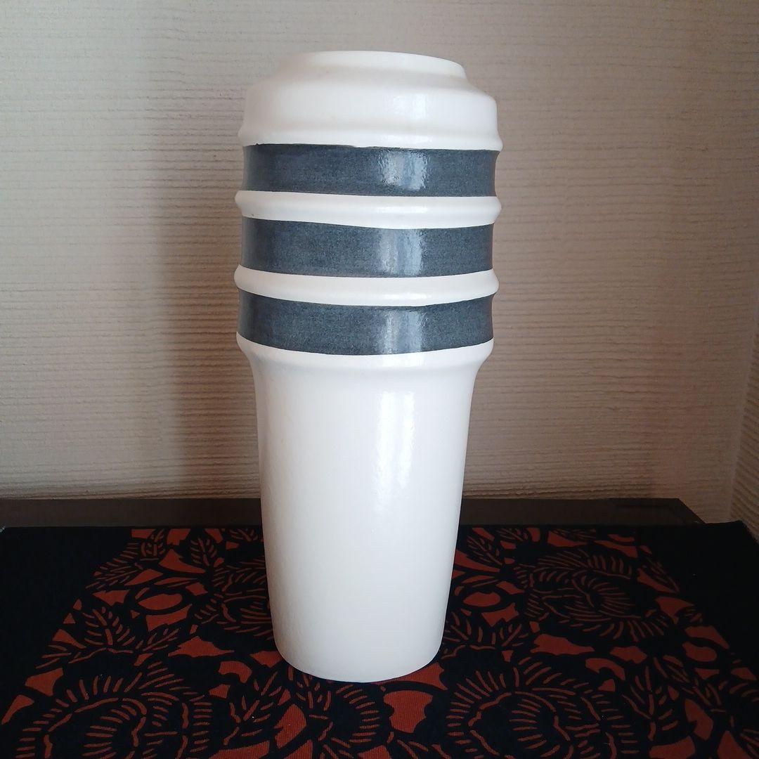 小原流花器 投入れ基本花器 白 - メルカリ