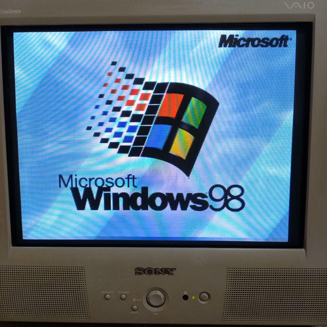 SONYトリニトロンカラーコンピューターディスプレイHMD-H200