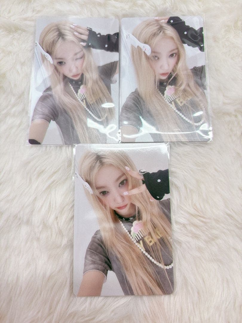 ILLIT NOT CUTE ANYMORE ラキドロ トレカ モカ - メルカリ