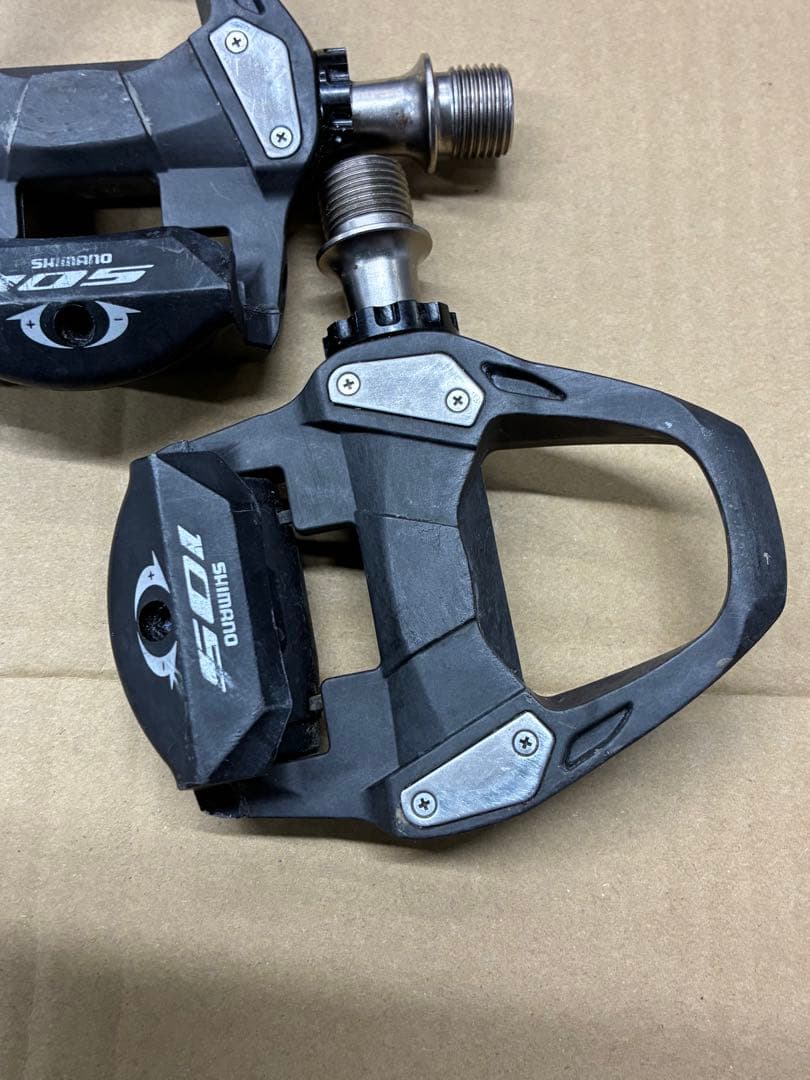 SHIMANO 105 PD-R7000 ビンディングペダル ブラック - メルカリ
