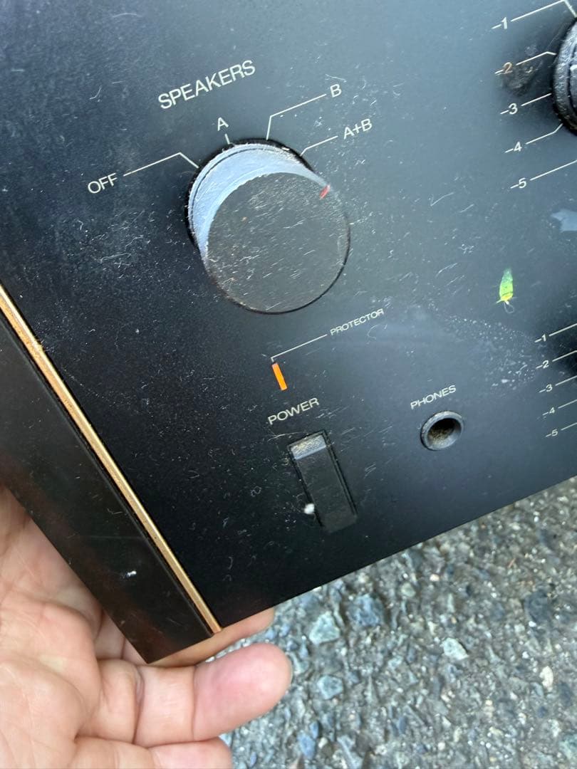 AU-D607X DECADE プリメインアンプ 動作未確認 AU-D607X 動作未確認