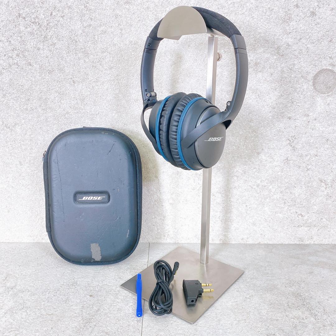 BOSE QuietComfort 25（QC25）ノイキャンヘッドホン ② Amazon.com: Bose QuietComfort 25 Acoustic Noise Cancelling