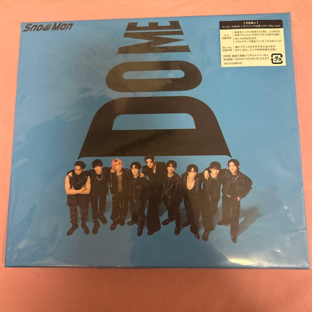 Snow Man IDOME Blu-ray.CD - メルカリ