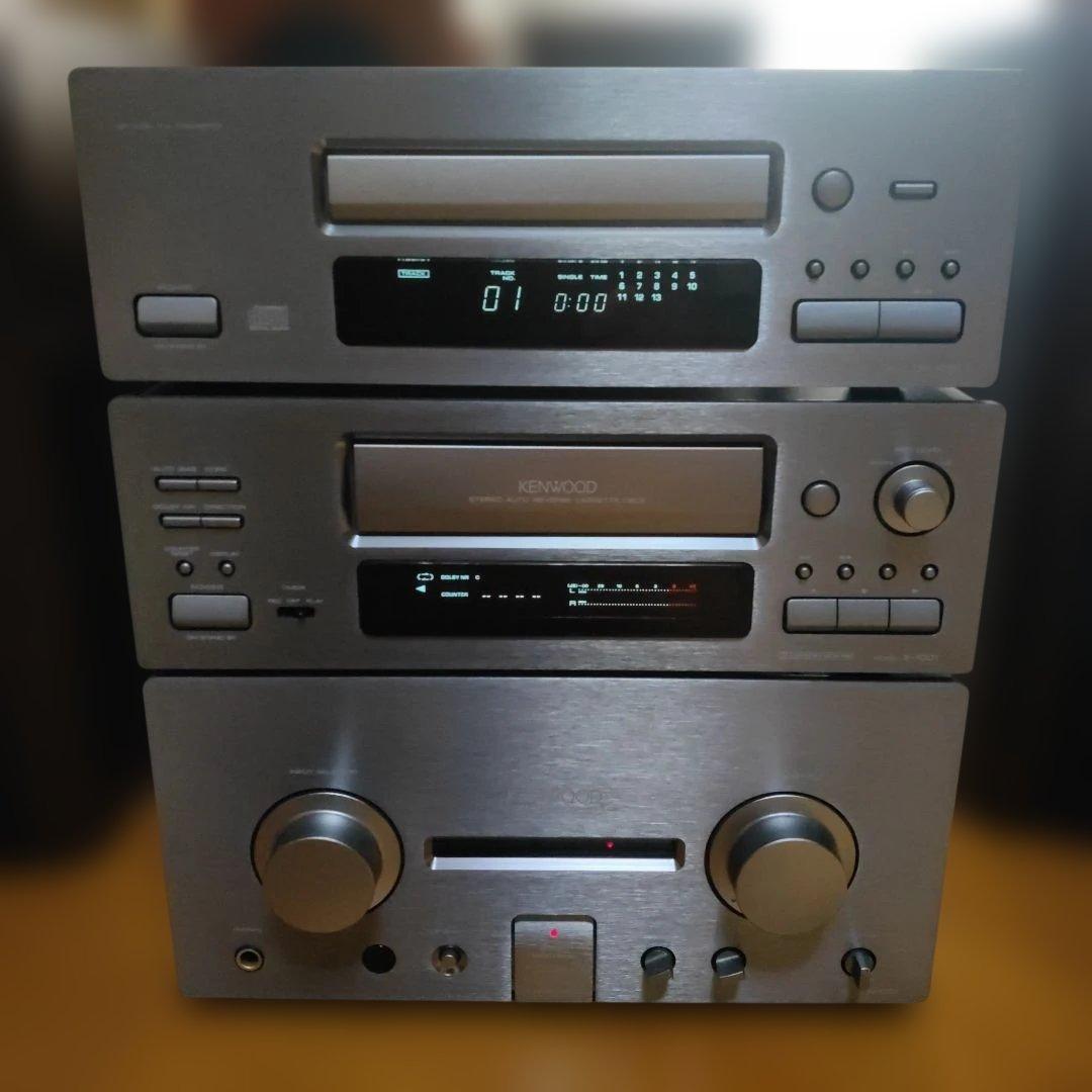 KENWOOD・ksシリーズ高級コンポ ・良品 ケンウッド システムコンポ K'sシリーズ - 横浜のリサイクルショップ
