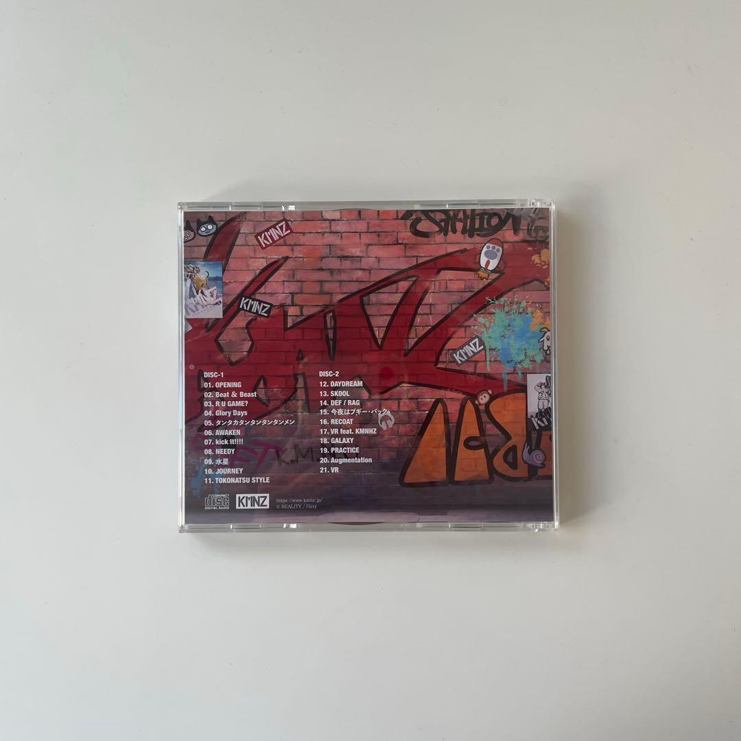 KMNZ REPEZEN KMNSTREET アルバム - メルカリ