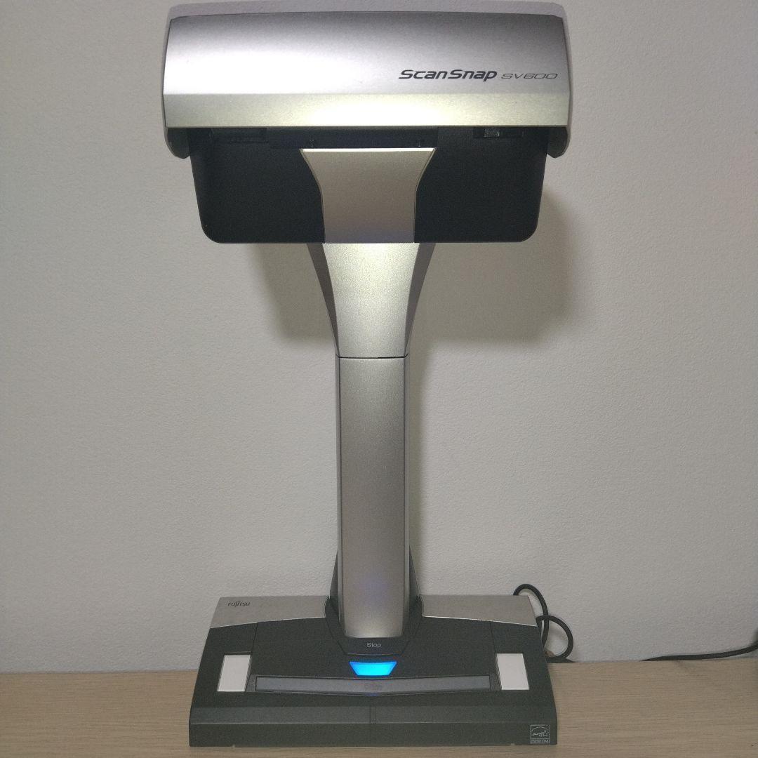 ScanSnap SV600 スキャナー A3サイズ対応 非接触スキャナー - メルカリ