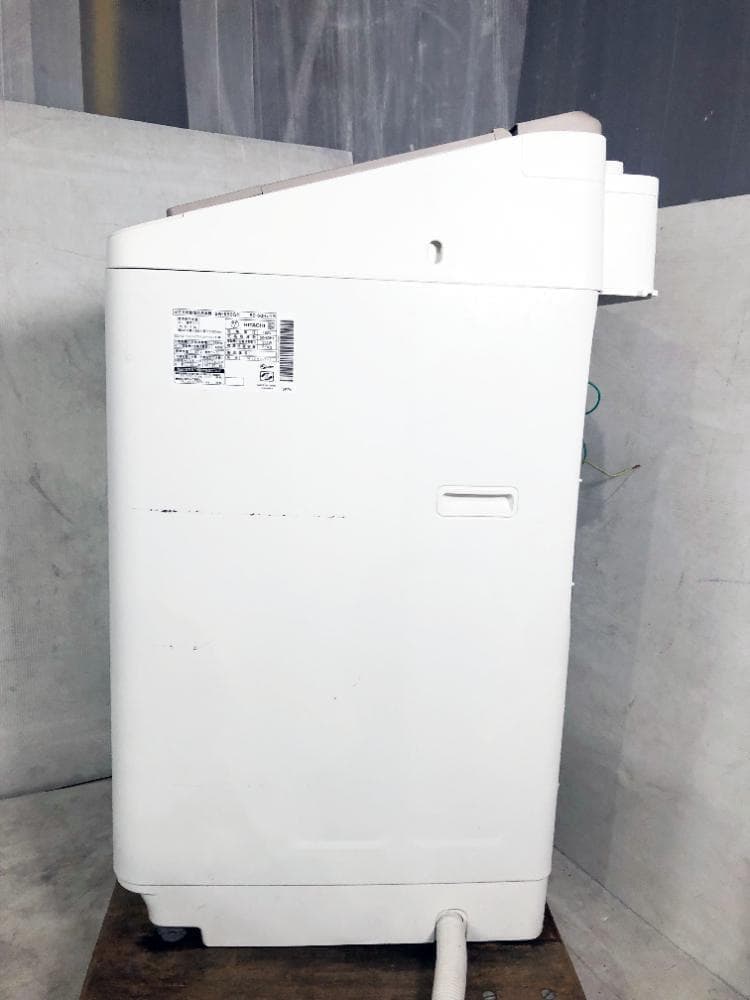 ☆分解洗浄済！21年製☆日立 9kg 洗濯機【BW-X90G】G13M - メルカリ