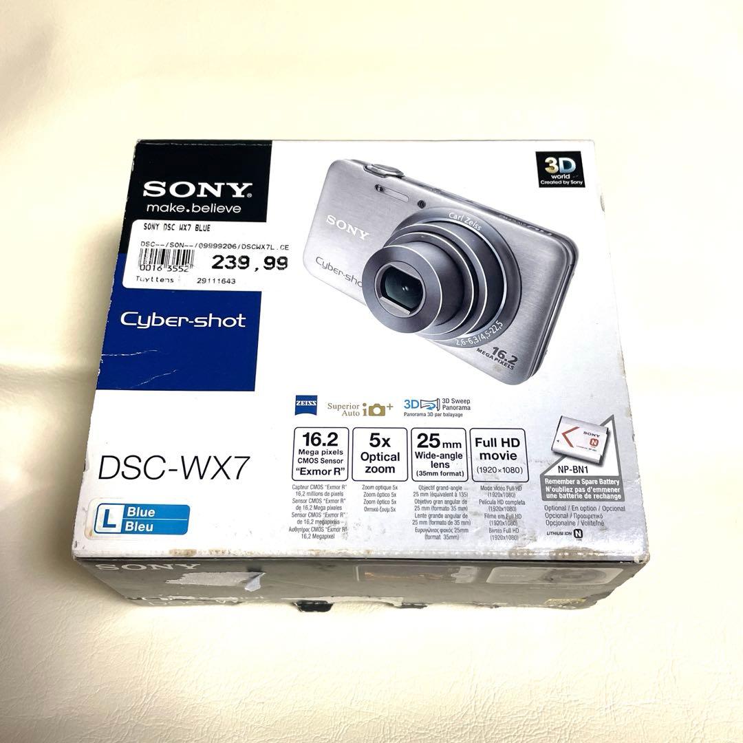 Sony DSC-WX7 海外版 元箱付 - メルカリ
