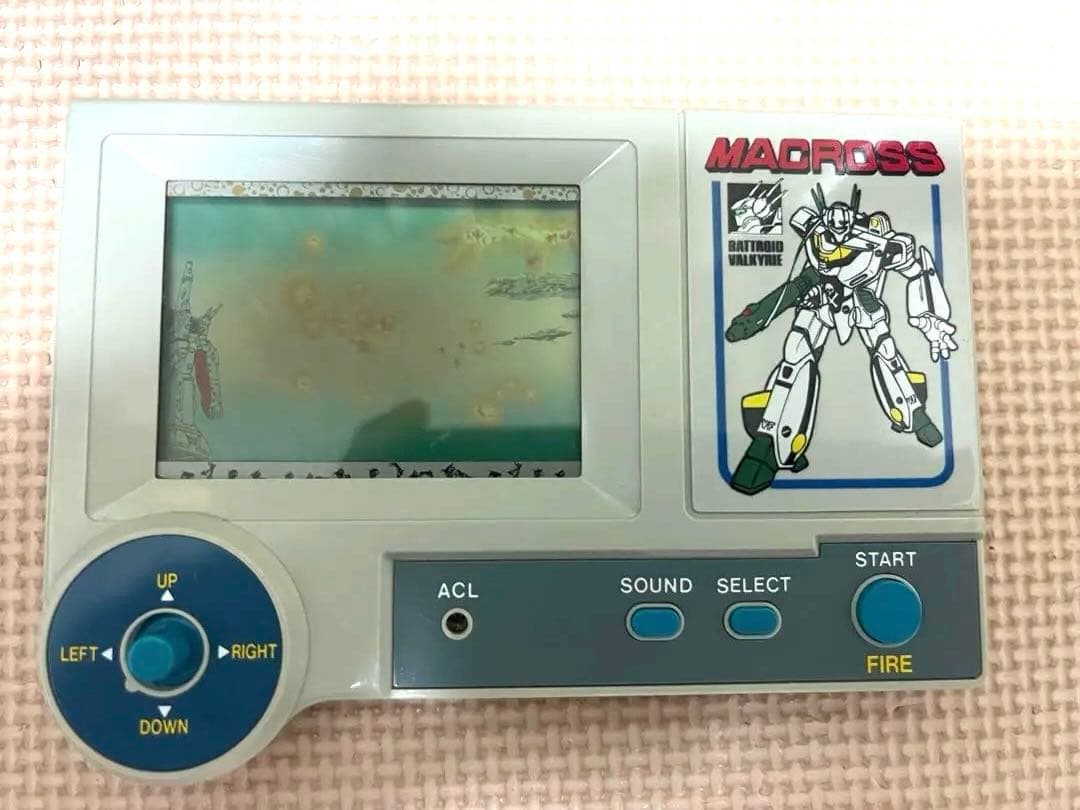 希少品 超時空要塞マクロス スペースファイト ゲームウォッチ