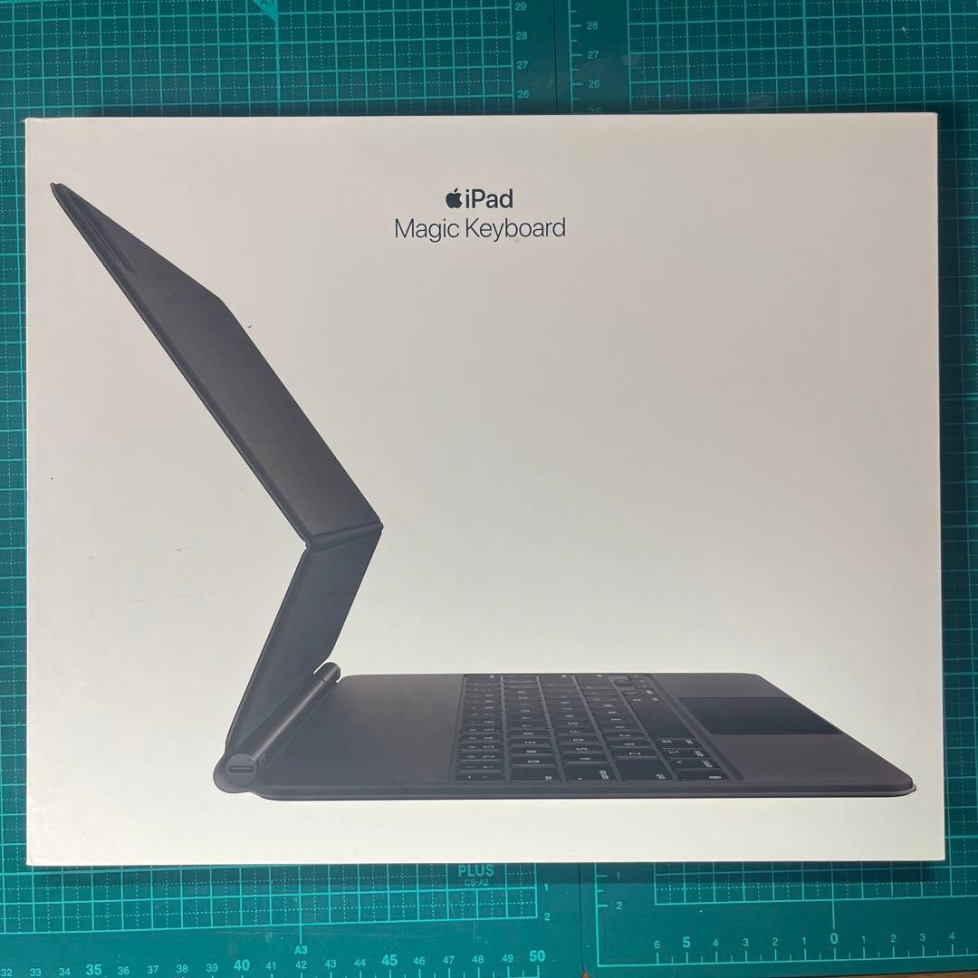 Apple純正 iPad Magic Keyboard 12.9インチ用 13インチiPad Air（M4/M2/M3）、12.9インチ iPad Pro（第6/5/4/3世代
