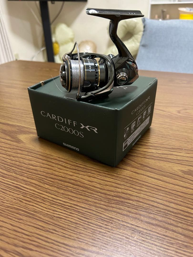 SHIMANO 23CARDIFF XR C2000S シマノ　カーディフ imgrc0090023113.jpg
