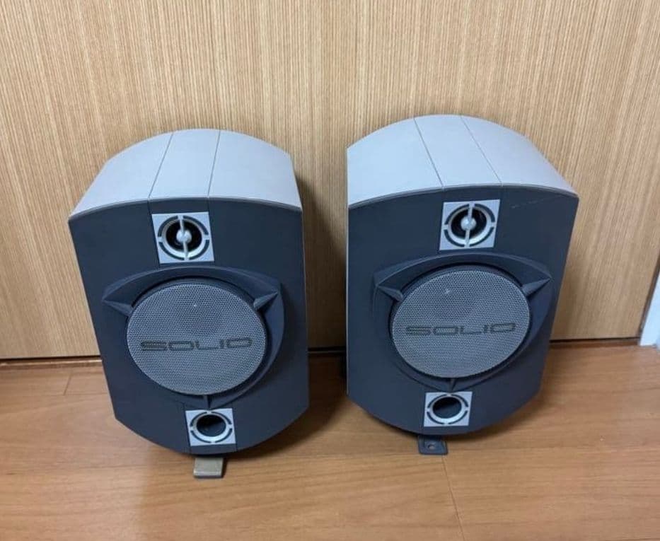 B&W SOLID Sounds ソリッド　サウンズ　モニタースピーカー SOLID MONITOR ROCK SOLID SOUND - 中古オーディオ 高価買取・販売