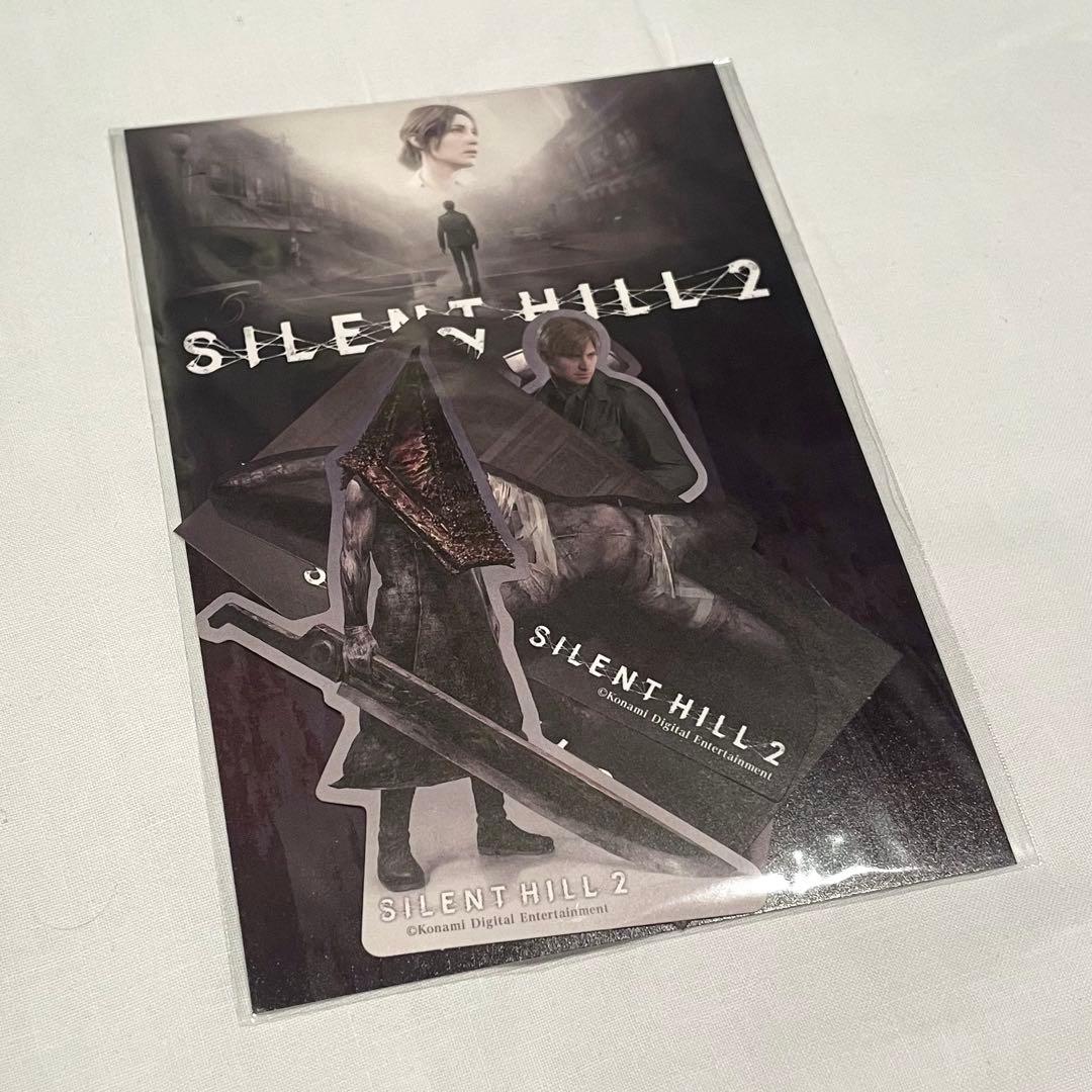 東京ゲームショウ2024 サイレントヒル2 Tシャツ ステッカー セット
