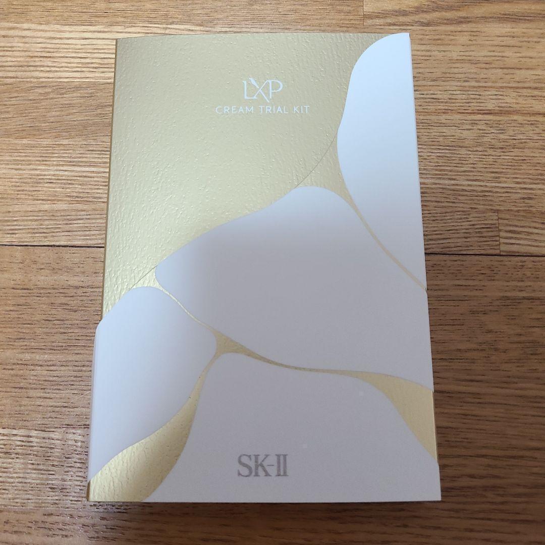 新品未使用 SK-II LXP 金継ぎクリーム トライアルキット1g×6個入り