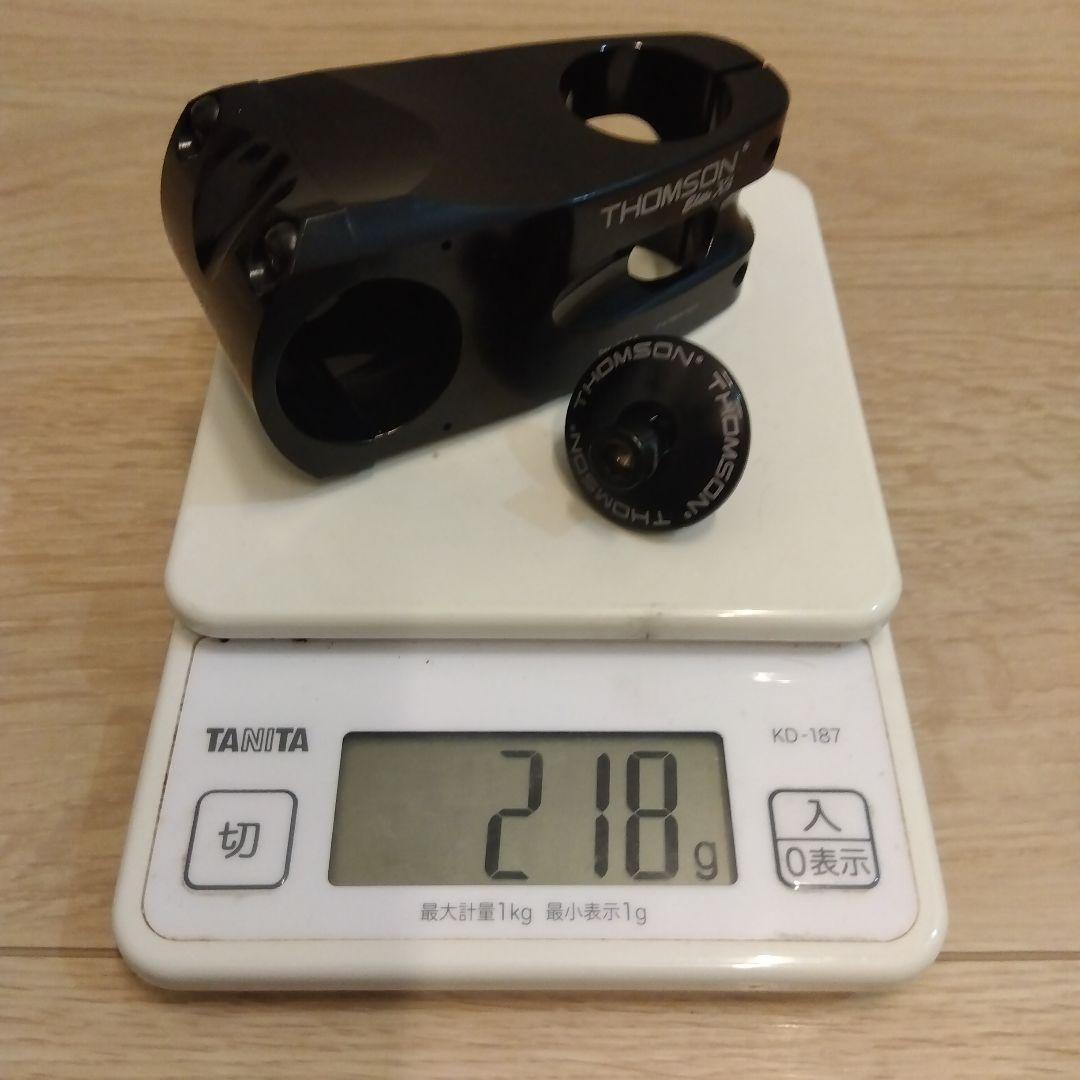 THOMSON Elite X4ステム 31.8mm ＆キャップ