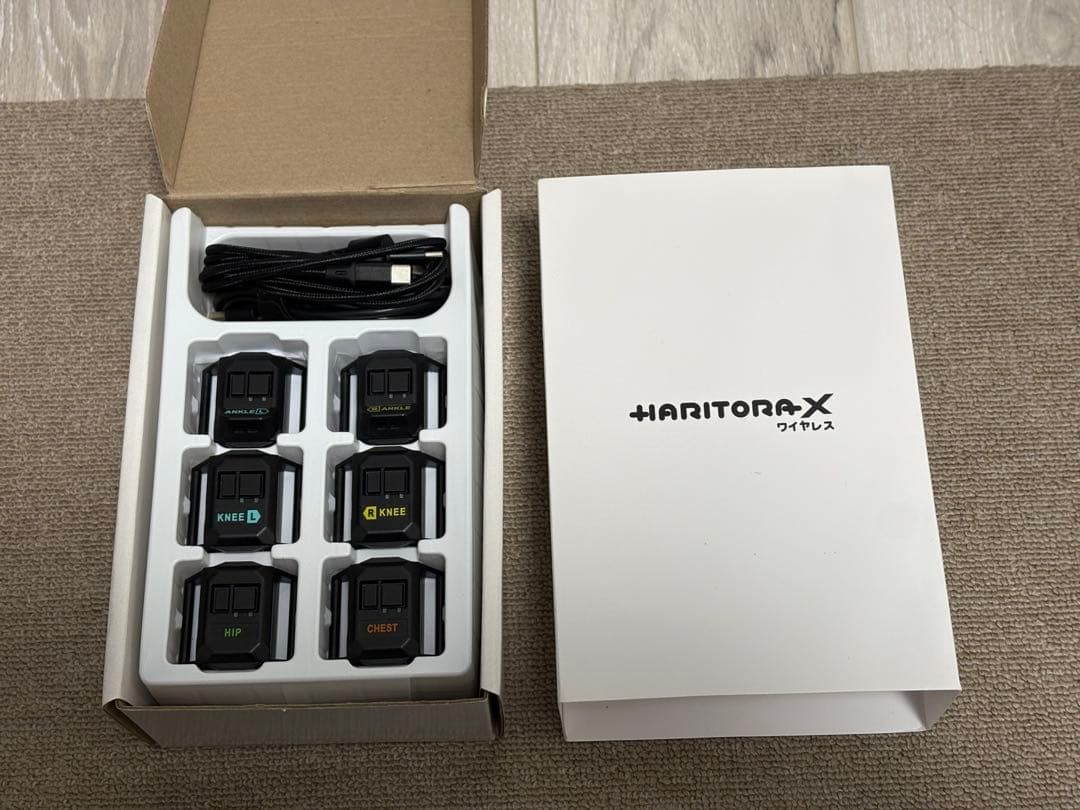 HARITORA X ワイヤレス　+ドングル HaritoraX 2 / ワイヤレス 専用通信ドングル GX6 – Shiftall