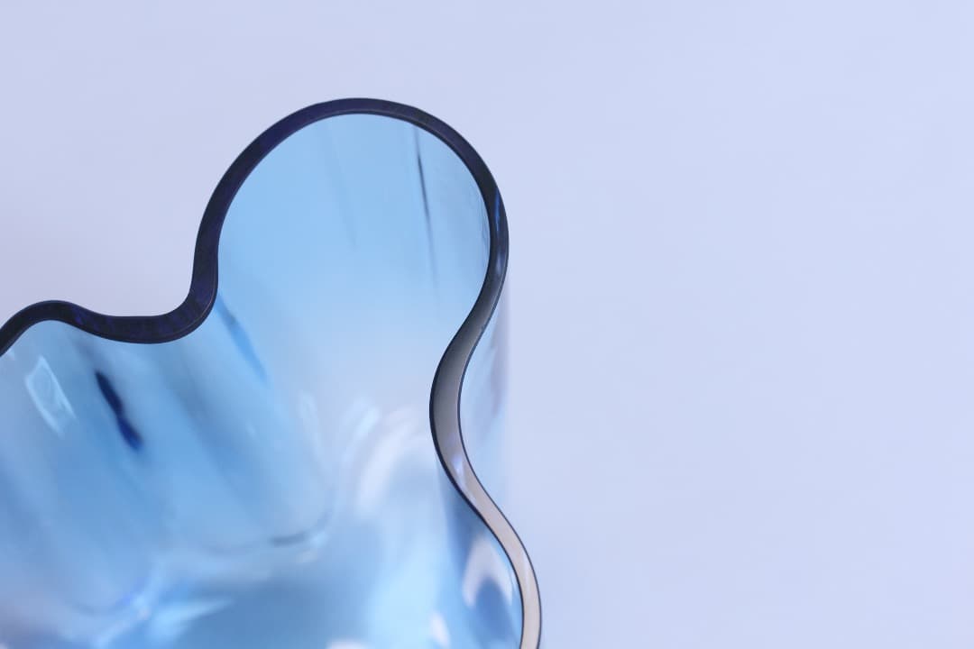 5520 ターコイズブルー アアルトベース 95mm イッタラ iittala - メルカリ