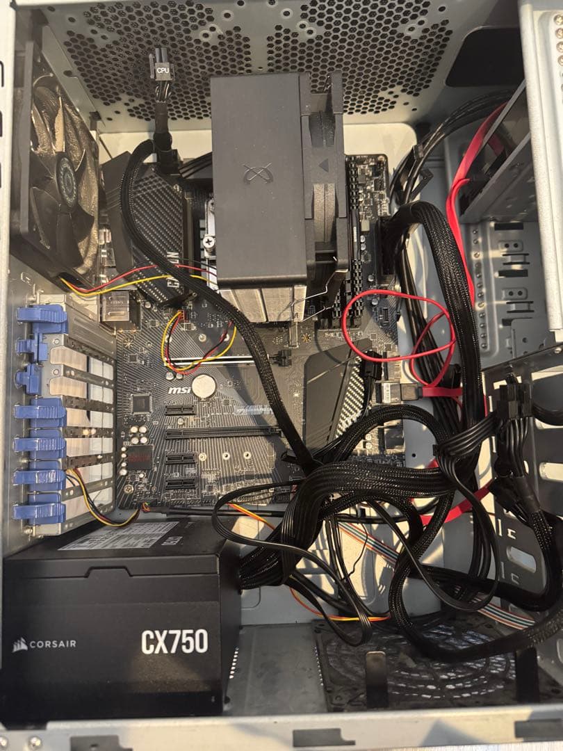 CPU+マザーボード+電源セット Amazon.co.jp: PC電源ボタンケーブル 電源マザーボードケーブル 2本