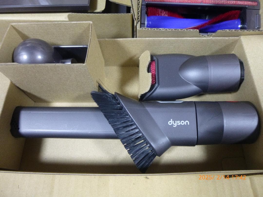 cha*　ダイソン micro 1.5kg SV21　フルセット　付属有り