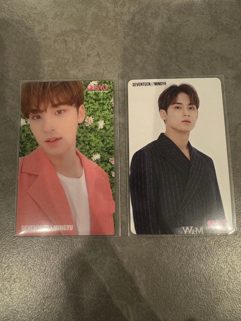 SEVENTEEN happy ending HMV ミンギュset - メルカリ