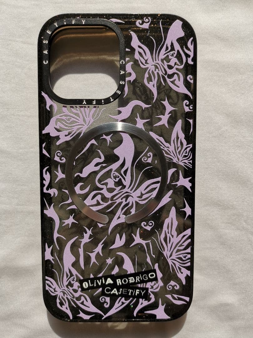 美品】CASETiFYケースティファイオリヴィアロドリゴ - メルカリ