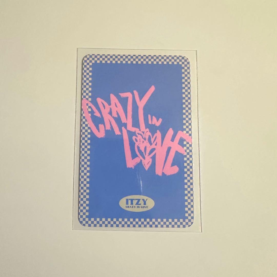 ITZY イェジ LOCO CRAZY IN LOVE トレカ hello82 - メルカリ