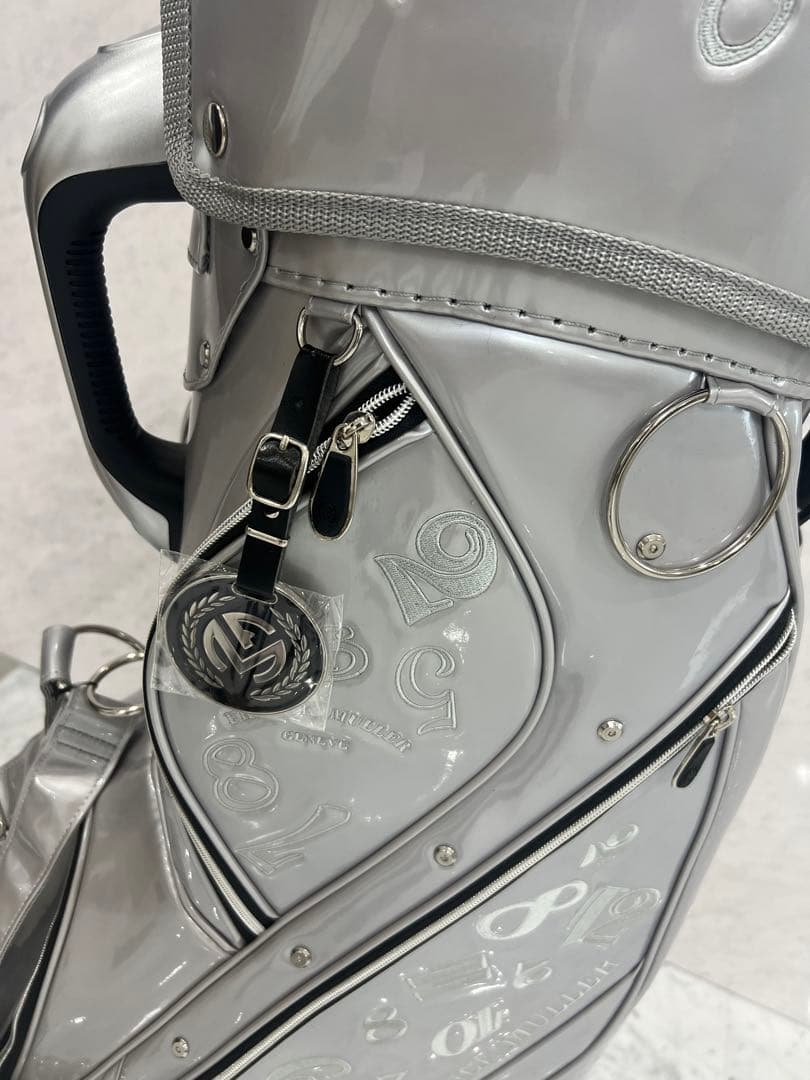 未使用品/フランク・ミュラー キャディバッグ/シルバー/非売品 - メルカリ