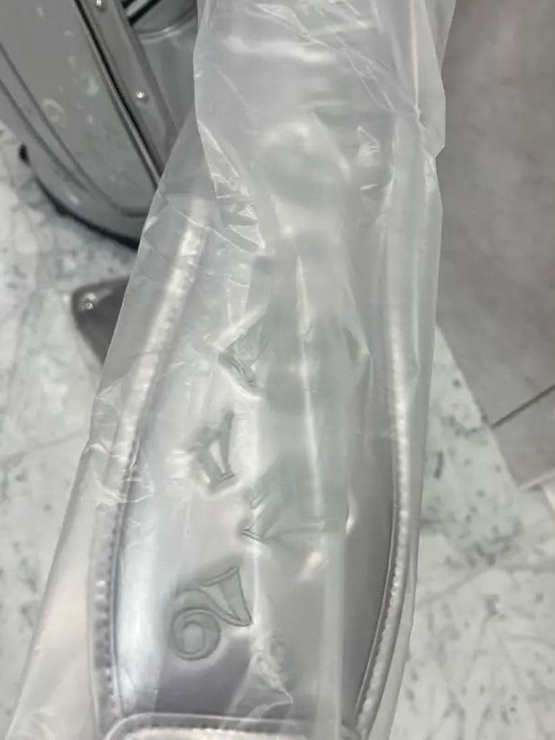 未使用品/フランク・ミュラー キャディバッグ/シルバー/非売品 - メルカリ