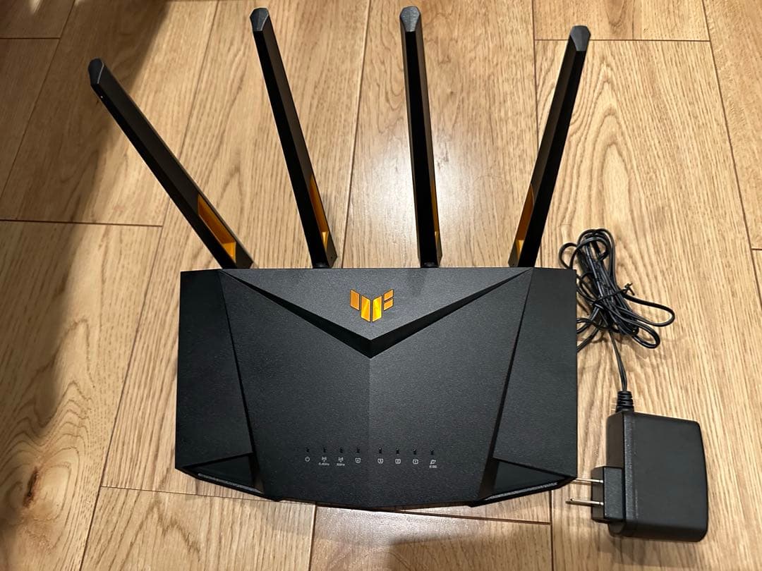 ASUS WiFi TUF-AX4200 無線 ルーター Amazon.co.jp: ASUS WiFi TUF-AX4200 無線 ルーター 最新規格WiFi6