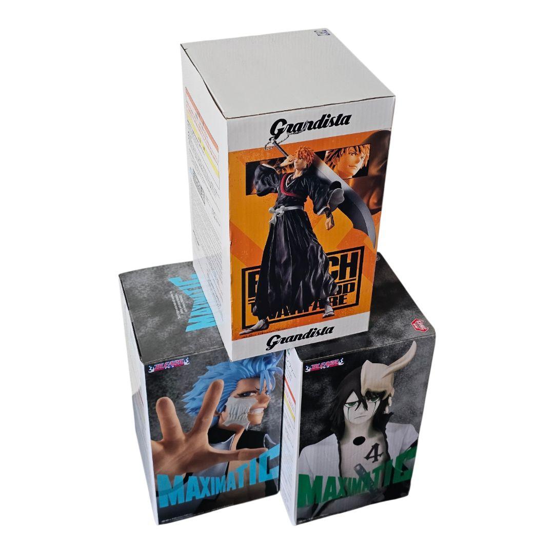 ブリーチ フィギュア 黒崎一護/グリムジョージャックジャガー