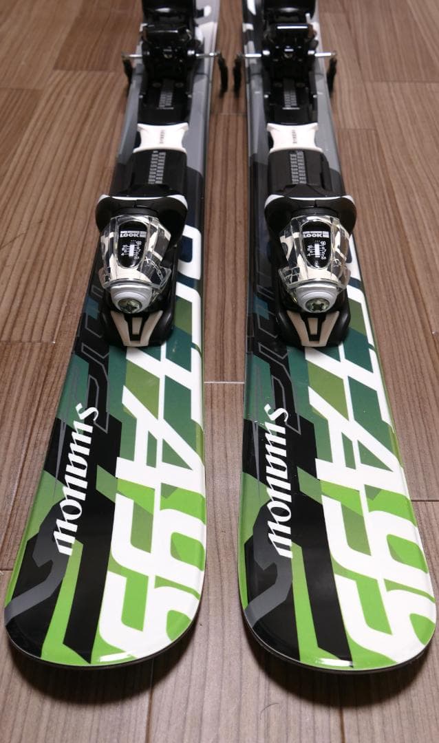 ☆ほぼ未使用品の極上品☆99cm☆ファンスキー☆ショートスキー