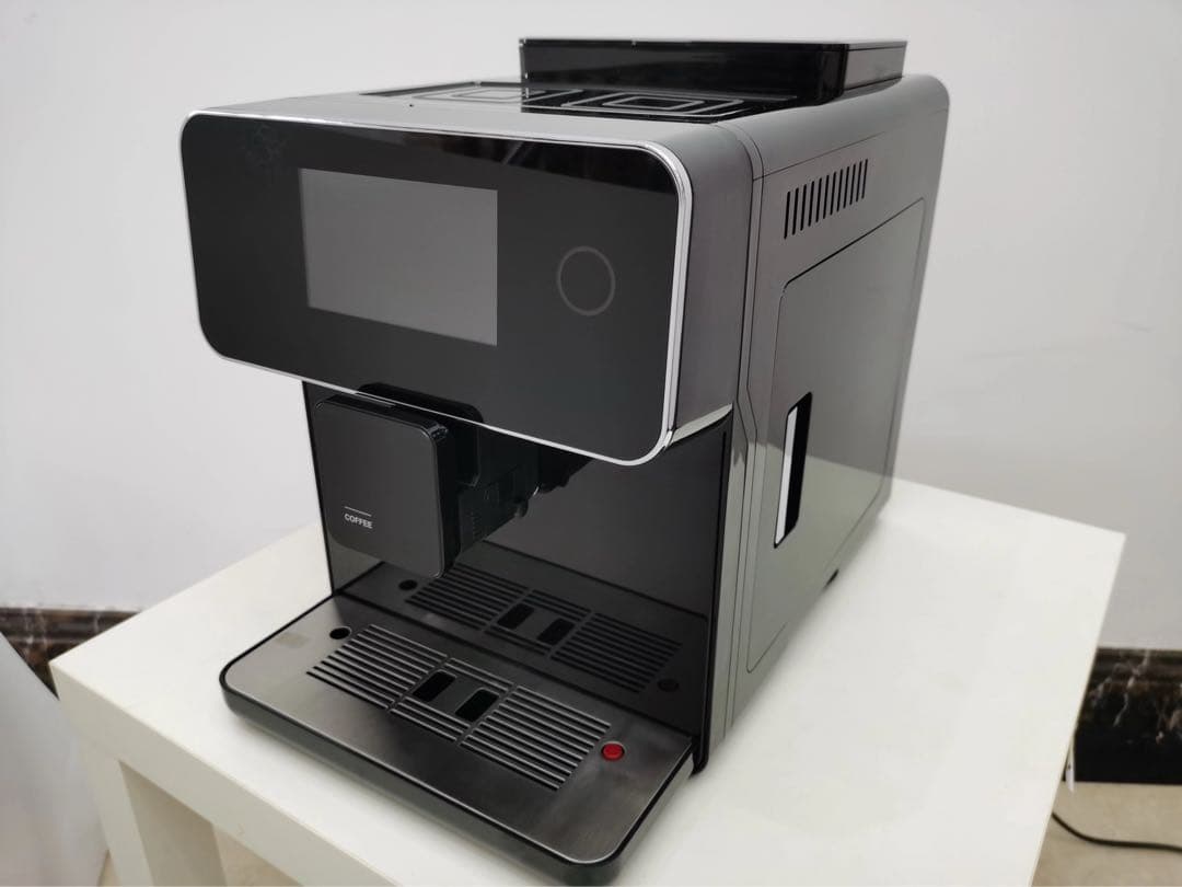 200v】全自動エスプレッソマシン【ミルク自動泡立て付き】【タッチ