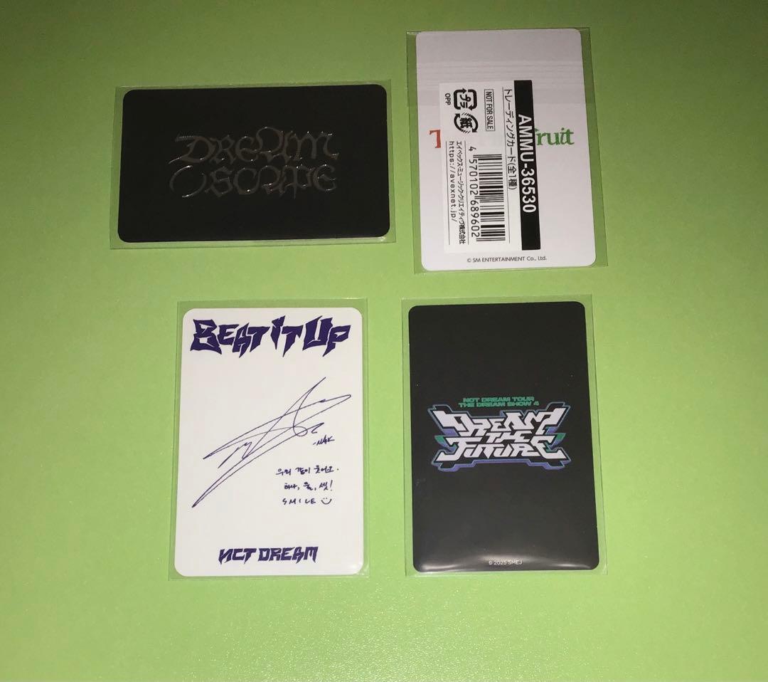 NCT DREAM マーク MARK 公式トレカ 4枚 まとめ売り - メルカリ